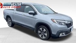 2017 Honda Ridgeline RTL-E