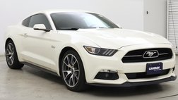 2015 Ford Mustang GT 50 Years Limited Edition