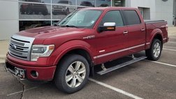 2013 Ford F-150 Platinum
