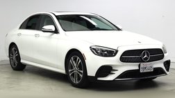 2021 Mercedes-Benz E-Class E 350