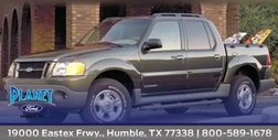 2002 Ford Explorer Sport Trac Value