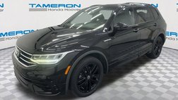 2022 Volkswagen Tiguan SE R-Line Black