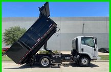 2022 Isuzu 13ft Hydraulic Dump Bed 6.6 V8 No CDL Landscape Ha