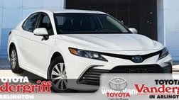 2024 Toyota Camry Hybrid LE