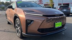 2025 Toyota Crown Signia XLE