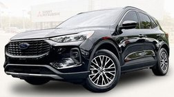 2025 Ford Escape Plug-In Hybrid PHEV