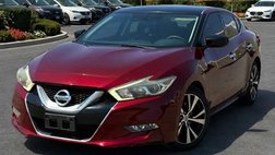 2017 Nissan Maxima S 2017.5