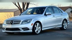 2011 Mercedes-Benz C-Class C 300 Luxury 4MATIC