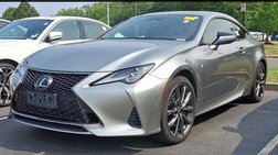 2019 Lexus RC 350 F SPORT