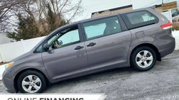 2011 Toyota Sienna Base 7-Passenger