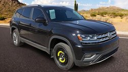 2018 Volkswagen Atlas V6 SEL 4Motion