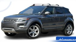 2015 Land Rover Range Rover Evoque Pure Plus