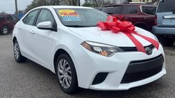 2015 Toyota Corolla L