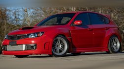2009 Subaru Impreza WRX STi WRX STI
