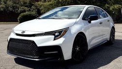 2022 Toyota Corolla SE Nightshade Edition
