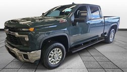 2025 Chevrolet Silverado 2500HD LT