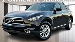 2016 Infiniti QX70 Base