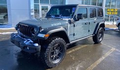 2025 Jeep Wrangler Sport 4xe Willys
