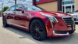 2017 Cadillac CT6 3.6L Premium Luxury