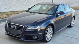 2012 Audi A4 2.0T quattro Premium Plus