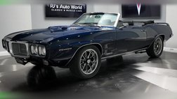 1969 Pontiac Firebird Pro Touring 400 Resto Mod