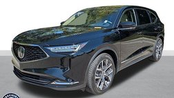 2022 Acura MDX w/Tech
