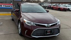 2017 Toyota Avalon XLE