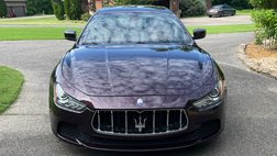 2014 Maserati Ghibli S Q4