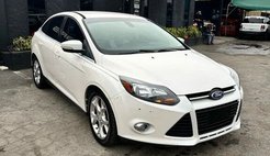 2012 Ford Focus SEL
