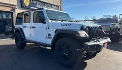 2021 Jeep Wrangler Unlimited Willys
