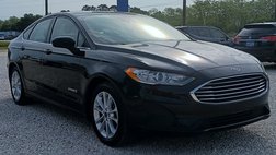2019 Ford Fusion Hybrid SE