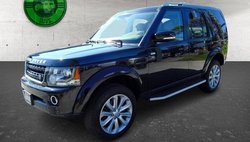 2016 Land Rover LR4 HSE LUX