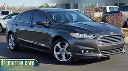 2016 Ford Fusion S