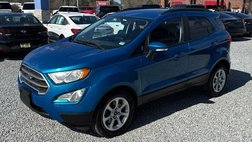 2020 Ford EcoSport SE