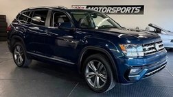 2019 Volkswagen Atlas V6 SE R-Line 4Motion
