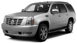 2013 Cadillac Escalade Platinum Edition