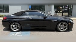 2012 BMW 6 Series 650i xDrive
