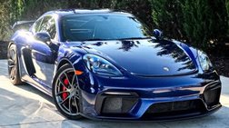 2020 Porsche 718 Cayman GT4