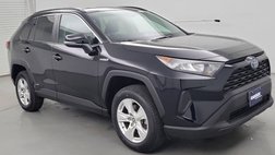 2021 Toyota RAV4 Hybrid LE