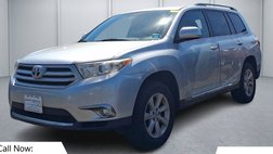 2011 Toyota Highlander SE