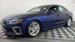 2023 Audi A4 quattro S line Prem Plus 45 TFSI