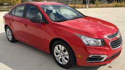 2016 Chevrolet Cruze Limited LS Auto