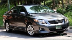 2010 Toyota Corolla S