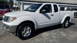 2005 Nissan Frontier SE