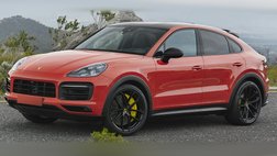 2023 Porsche Cayenne Coupe Platinum Edition