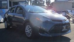 2017 Toyota Corolla SE