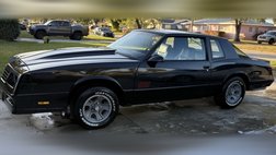 1987 Chevrolet Monte Carlo SS