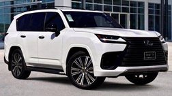 2026 Lexus LX 700h Luxury