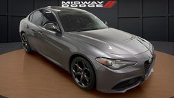 2018 Alfa Romeo Giulia Ti Sport