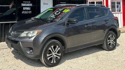 2013 Toyota RAV4 LE